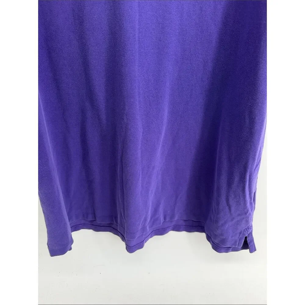 Polo Ralph Lauren big pony logo short sleeve purple polo shirt sz 2XLT